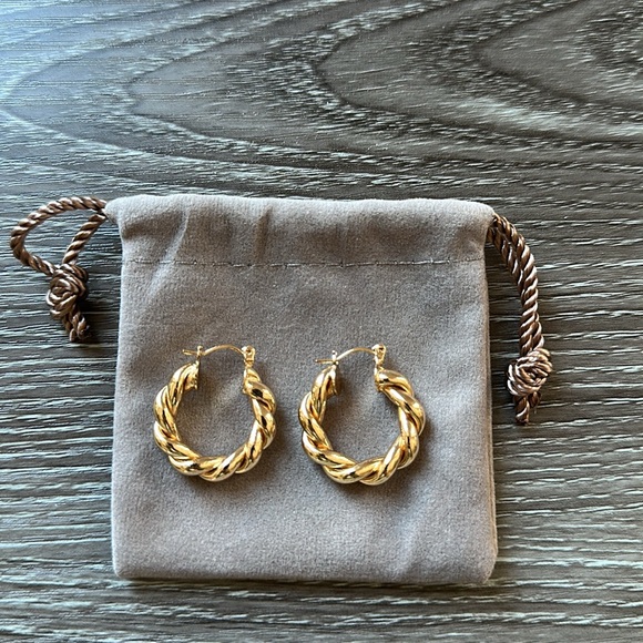 Chunky Rope Hoops - Picture 2 of 4